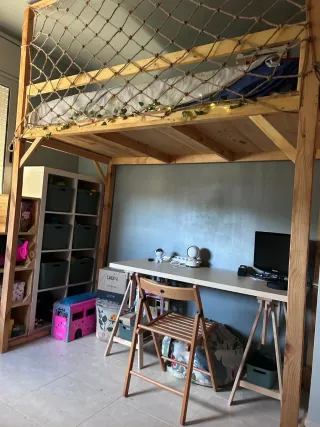 camas altas ,altillos y literas hechas a medida