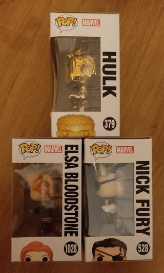 Pack Funko Marvel