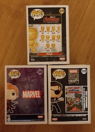 Pack Funko Marvel