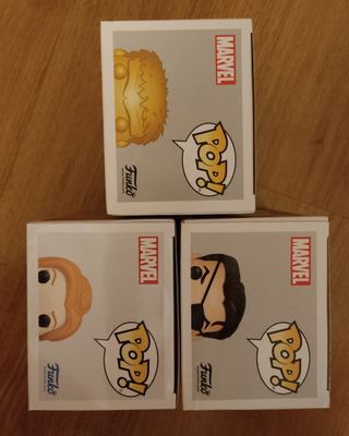 Pack Funko Marvel