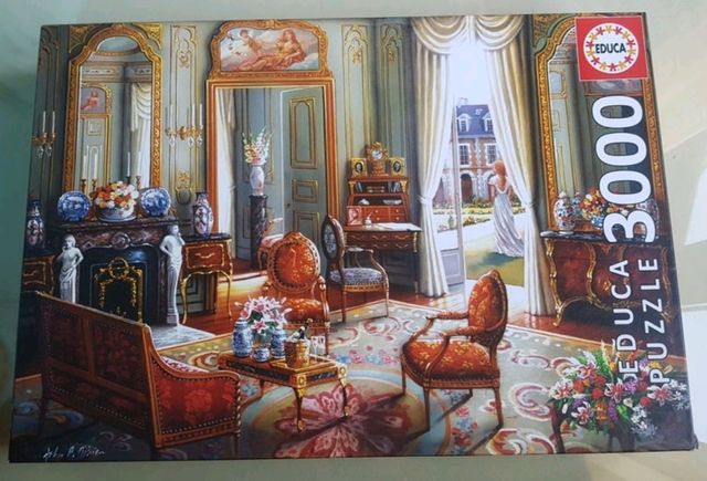 Puzzles 3000 piezas Marca Educa