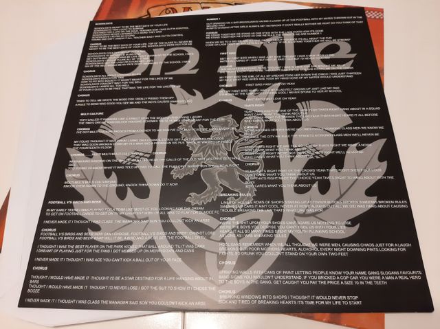 VINILO DE ON FILE -BREAKING RULES-