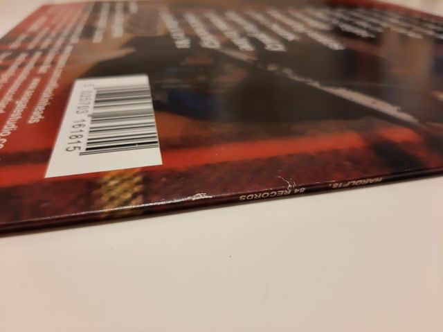 VINILO DE ON FILE -BREAKING RULES-