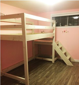 camas en altura ,altillos y literas a medida