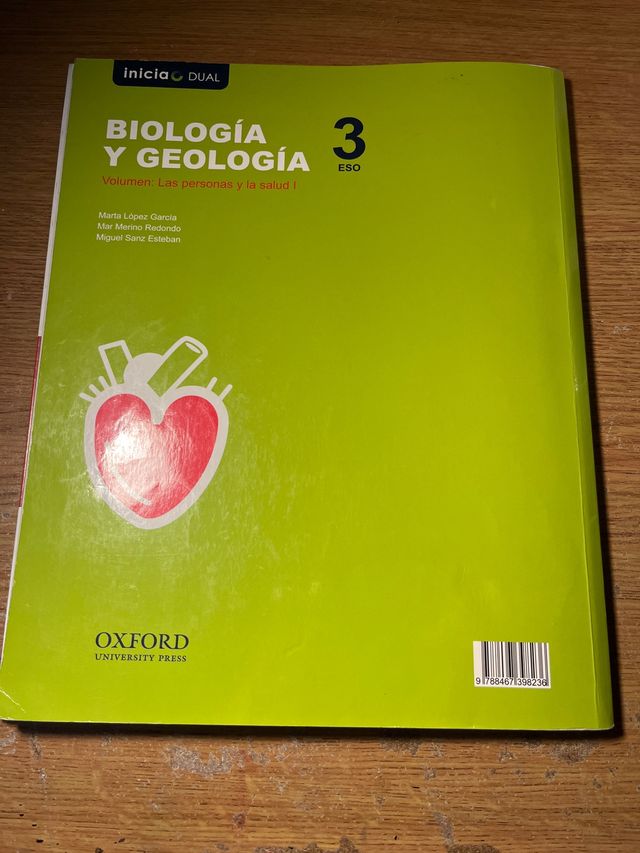 Biología y Geología 3 ESO Oxford Educación