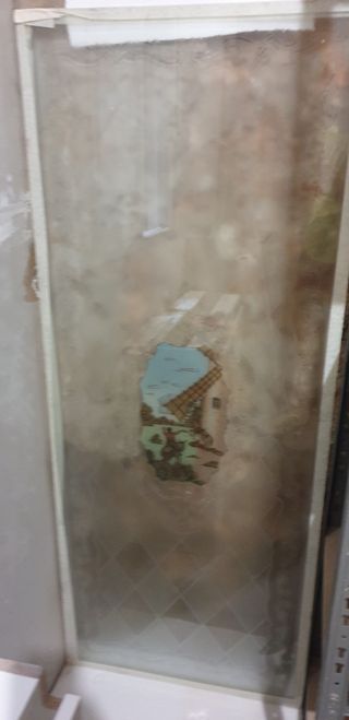  cristalera de puerta. 