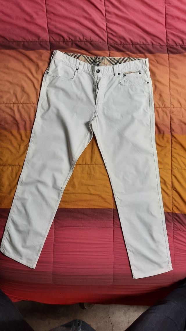 Pantaloni Burberry uomo