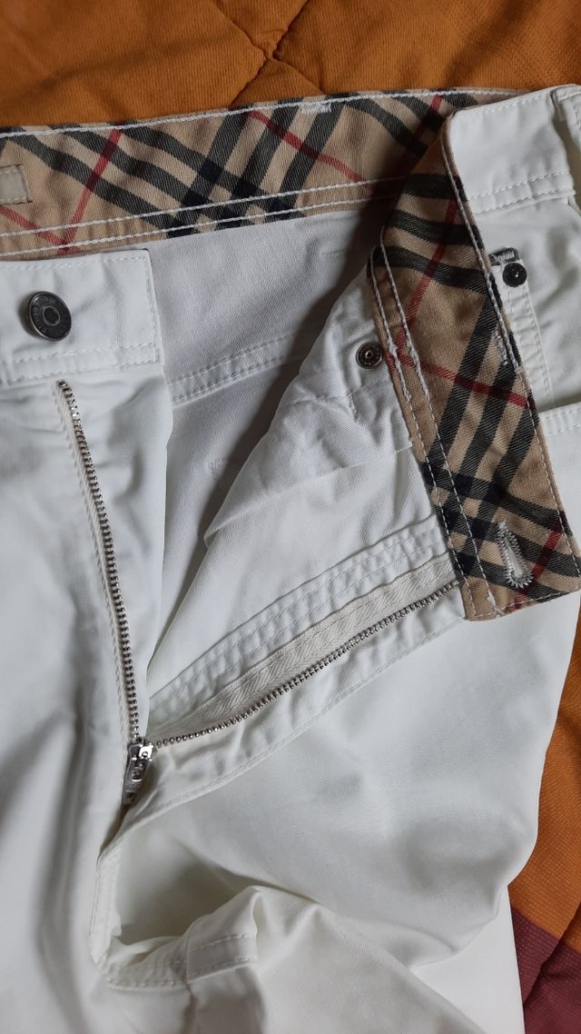 Pantaloni Burberry uomo