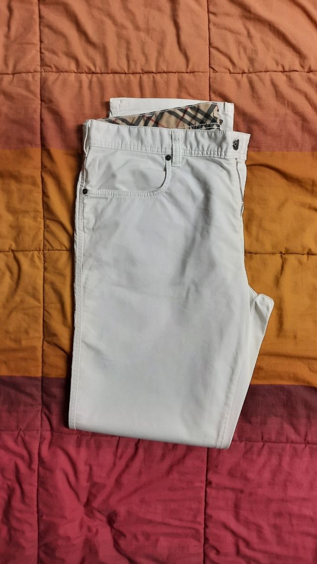 Pantaloni Burberry uomo
