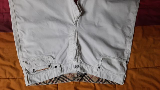 Pantaloni Burberry uomo