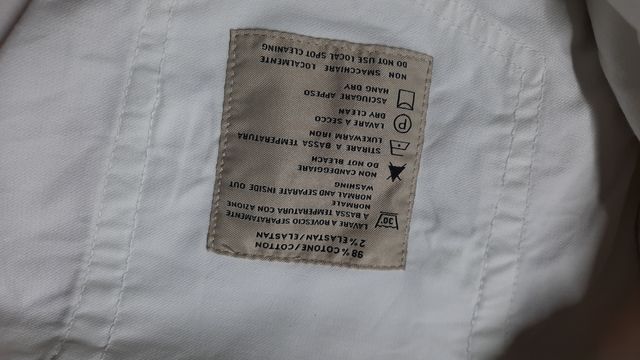 Pantaloni Burberry uomo