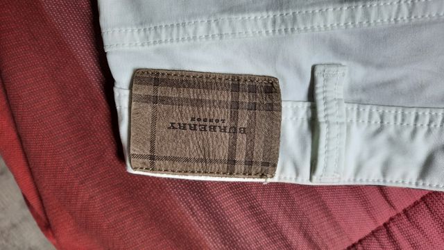 Pantaloni Burberry uomo