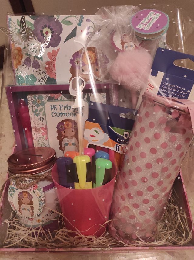 Regalos Comunión y cumpleaños 