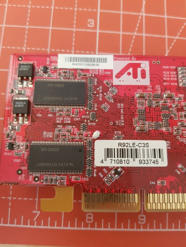 Tarjeta grafica ATI R92LE-C3S de Segunda mano por EUR en Madrid