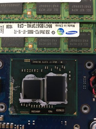 Placa base Samsung SF510