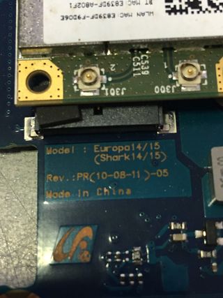 Placa base Samsung SF510