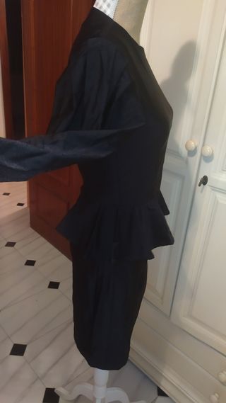 Vestido ceñido recto