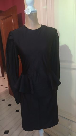 Vestido ceñido recto