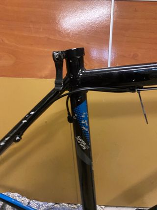 Cuadro Aluminio talla L