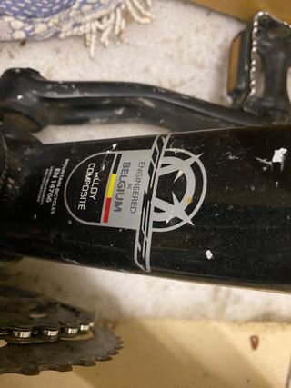 Cuadro Aluminio talla L