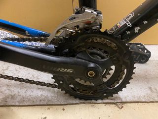 Cuadro Aluminio talla L