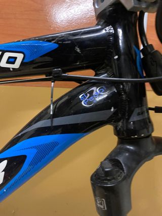 Cuadro Aluminio talla L