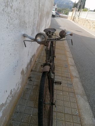 bicicleta antigua especial bh