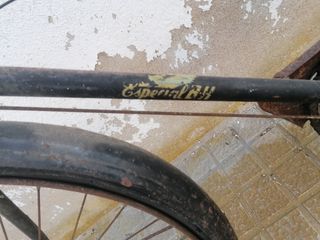 bicicleta antigua especial bh