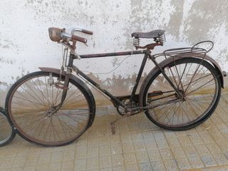 bicicleta antigua especial bh