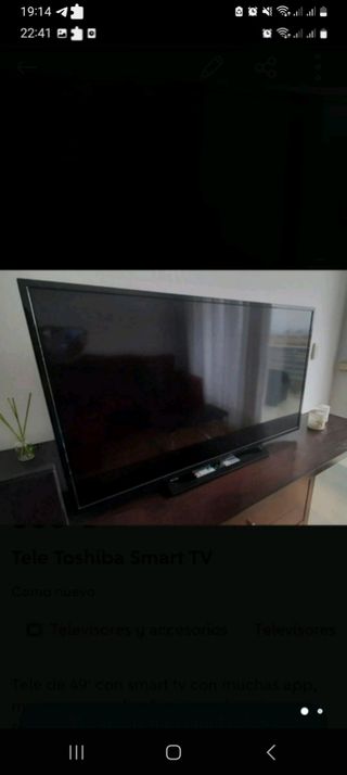 Smart TV Toshiba '49.