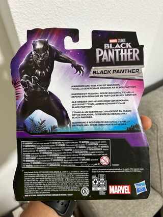 Figura Black Panther Marvel