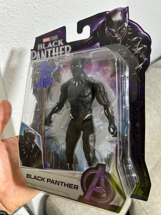 Figura Black Panther Marvel