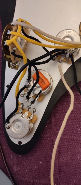 Strat Nitro Daphne blue