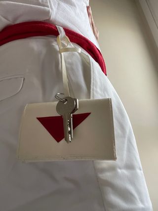 Cartera carterica faltriquera San Fermín