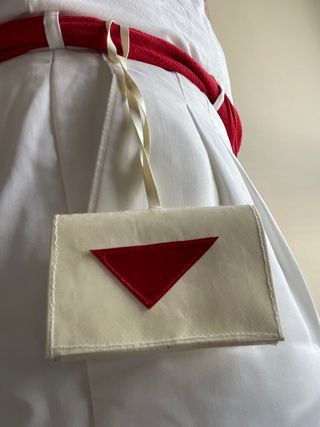 Cartera carterica faltriquera San Fermín