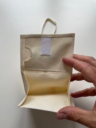 Cartera carterica faltriquera San Fermín