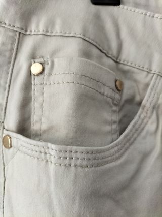 Pantalón talla grande