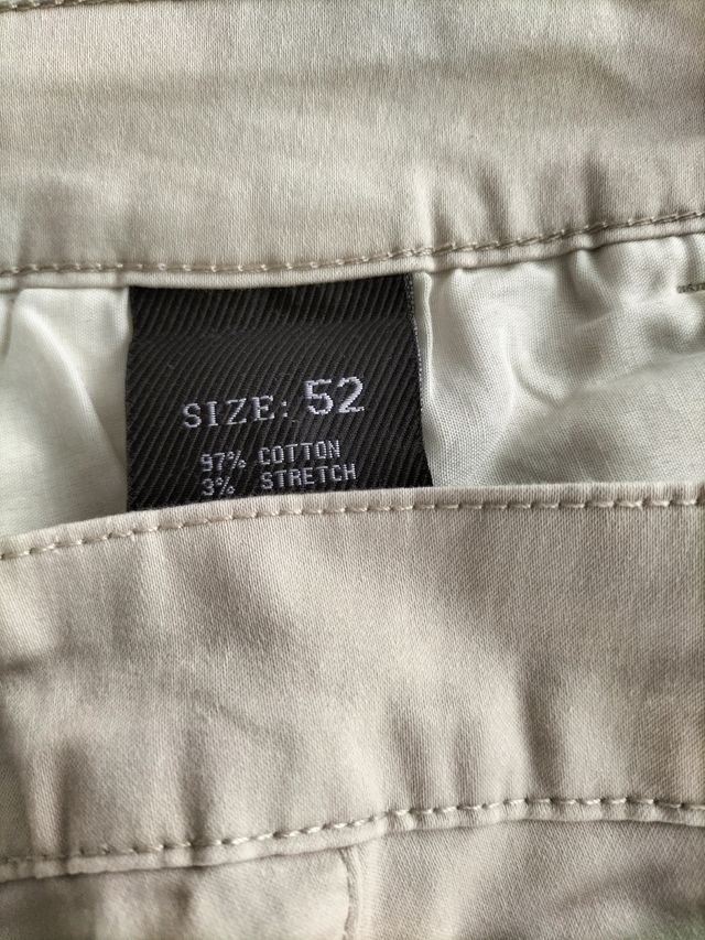 Pantalón talla grande