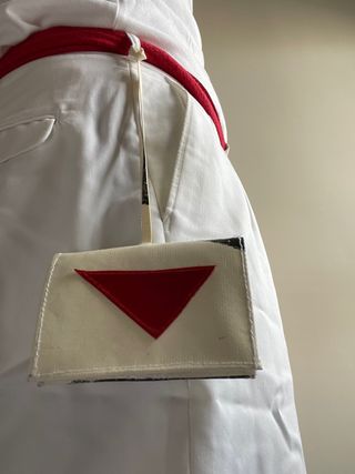 Cartera carterica faltriquera bragada San Fermin