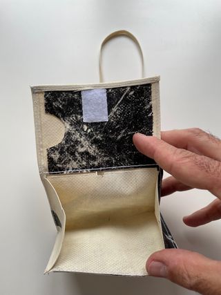 Cartera carterica faltriquera bragada San Fermin