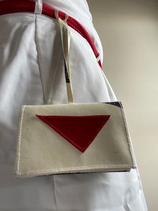 Cartera carterica faltriquera bragada San Fermin