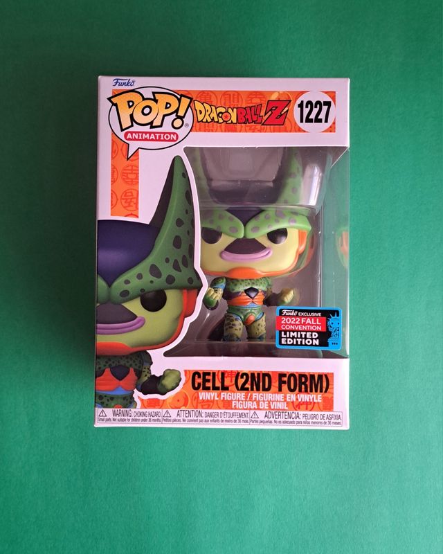 Cell 2ND Form Dragon Ball Z Funko Pop 1227 De Segunda Mano Por 25 EUR 