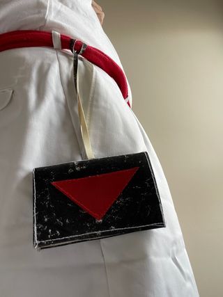 Cartera carterica faltriquera bragada San Fermin