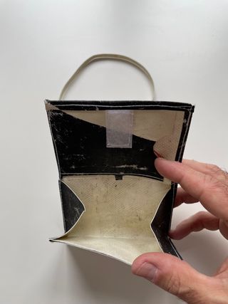 Cartera carterica faltriquera bragada San Fermin