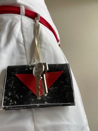 Cartera carterica faltriquera bragada San Fermin