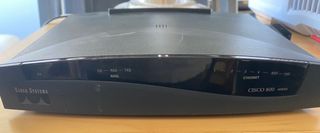 Router Cisco 881 y Cisco 827