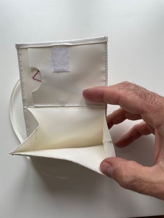 Cartera carterica faltriquera nueva San Fermin