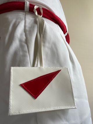 Cartera carterica faltriquera nueva San Fermin