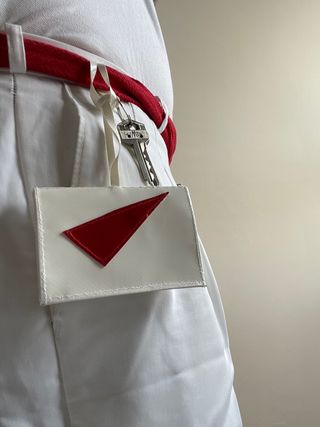 Cartera carterica faltriquera nueva San Fermin