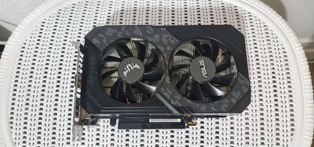 Asus Geforce GTX 1660 ti TUF Gaming 6Gb